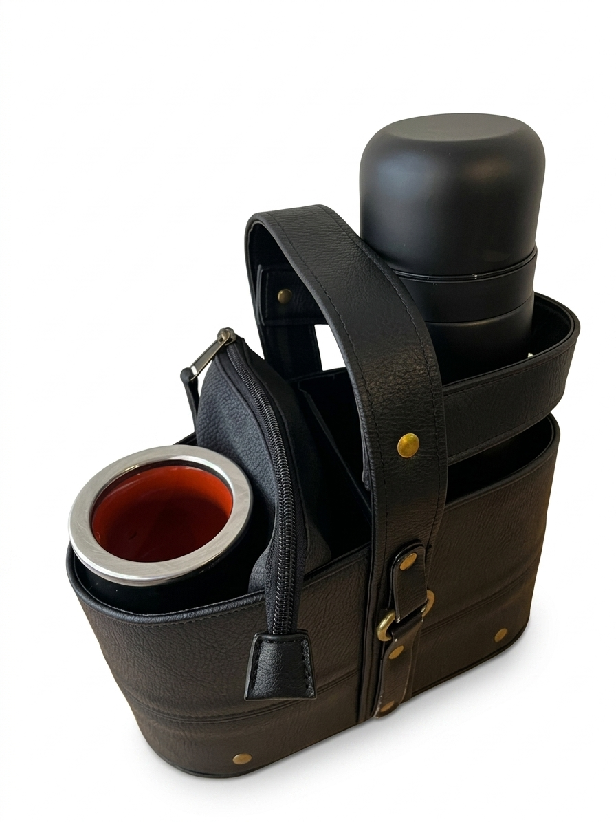 SET MATERO TOTAL BLACK