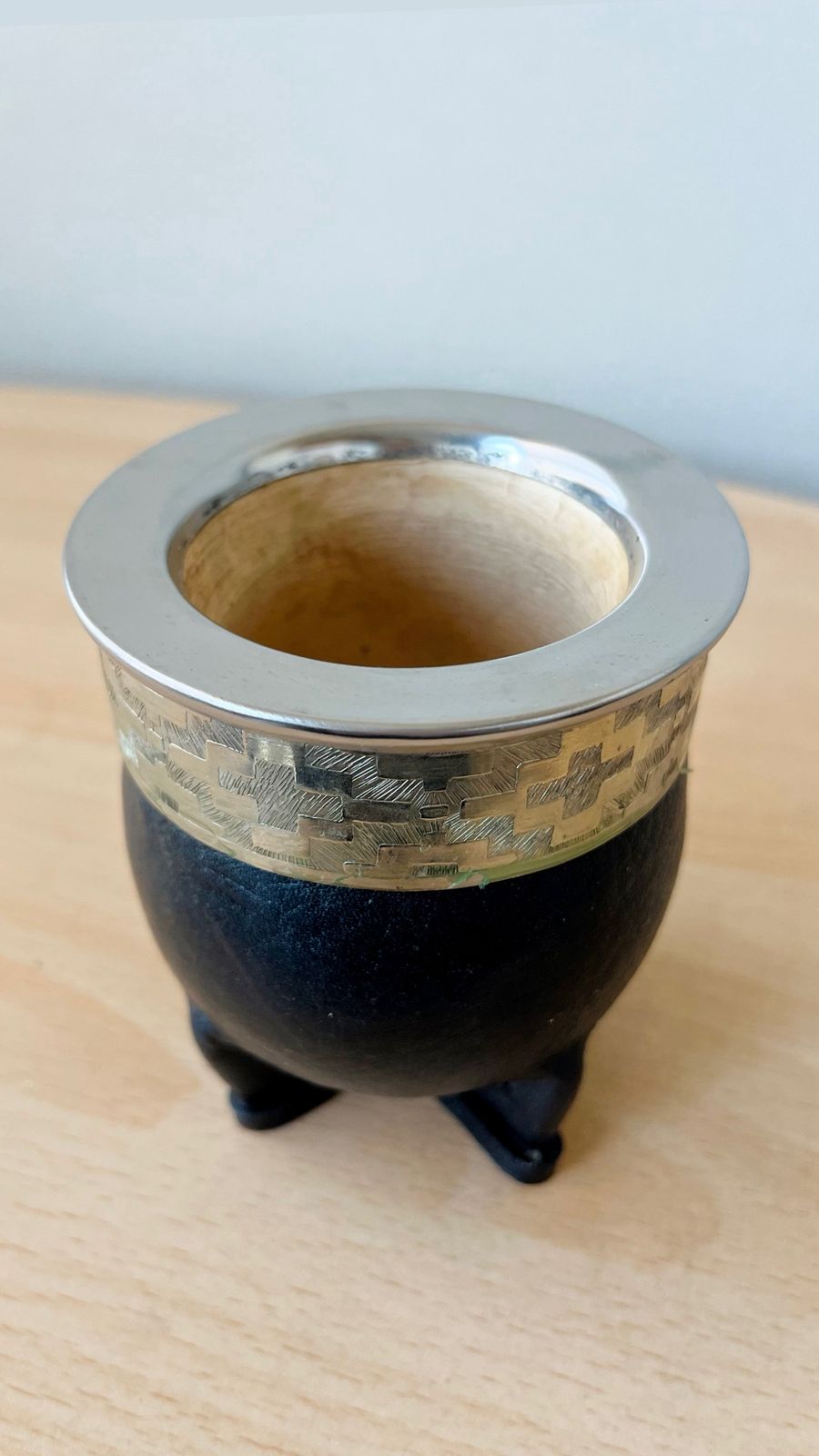 Mate Imperial Calabaza mediano negro