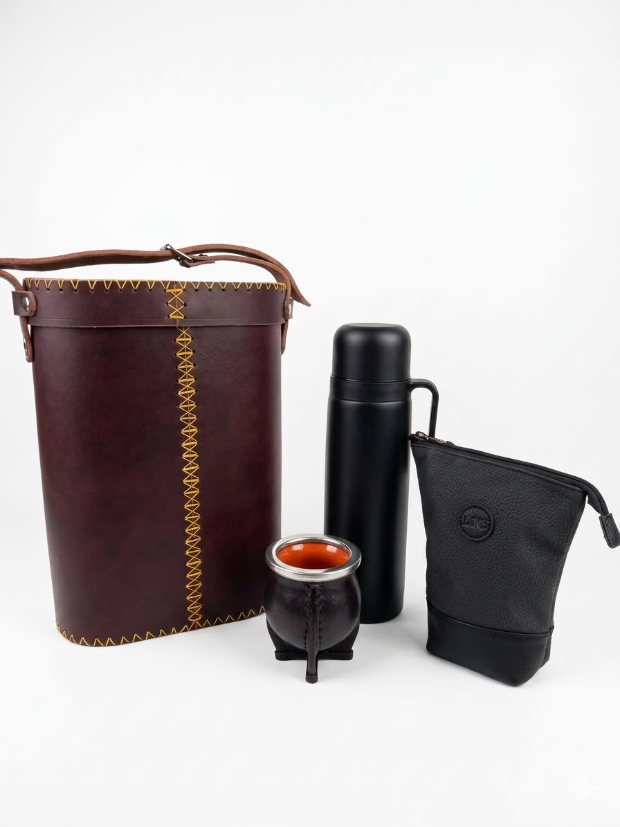 Kit Matero - Bolso cuero