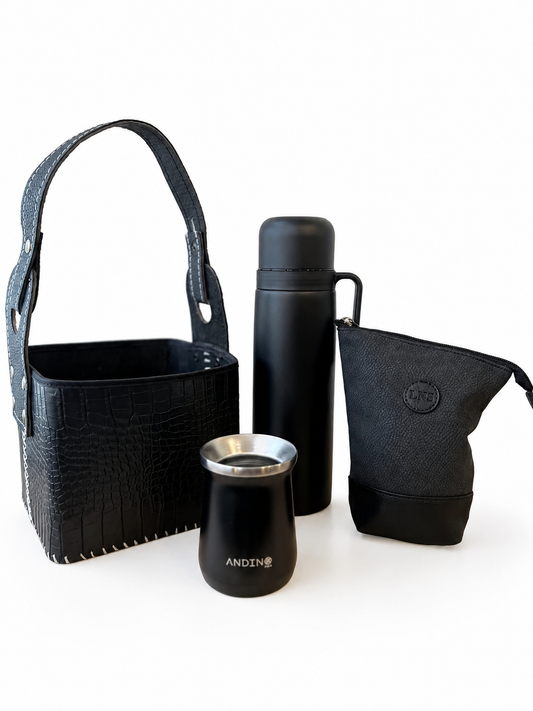 SET MATERO BLACK
