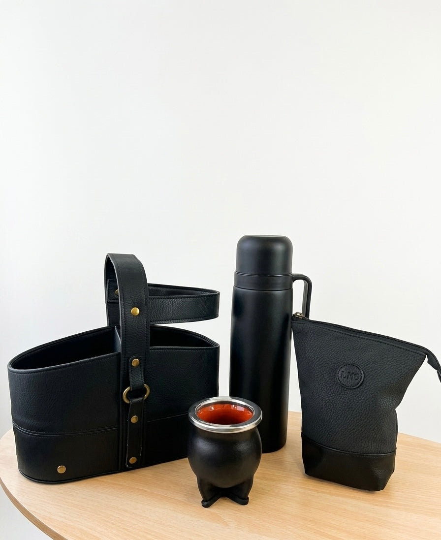 SET MATERO TOTAL BLACK