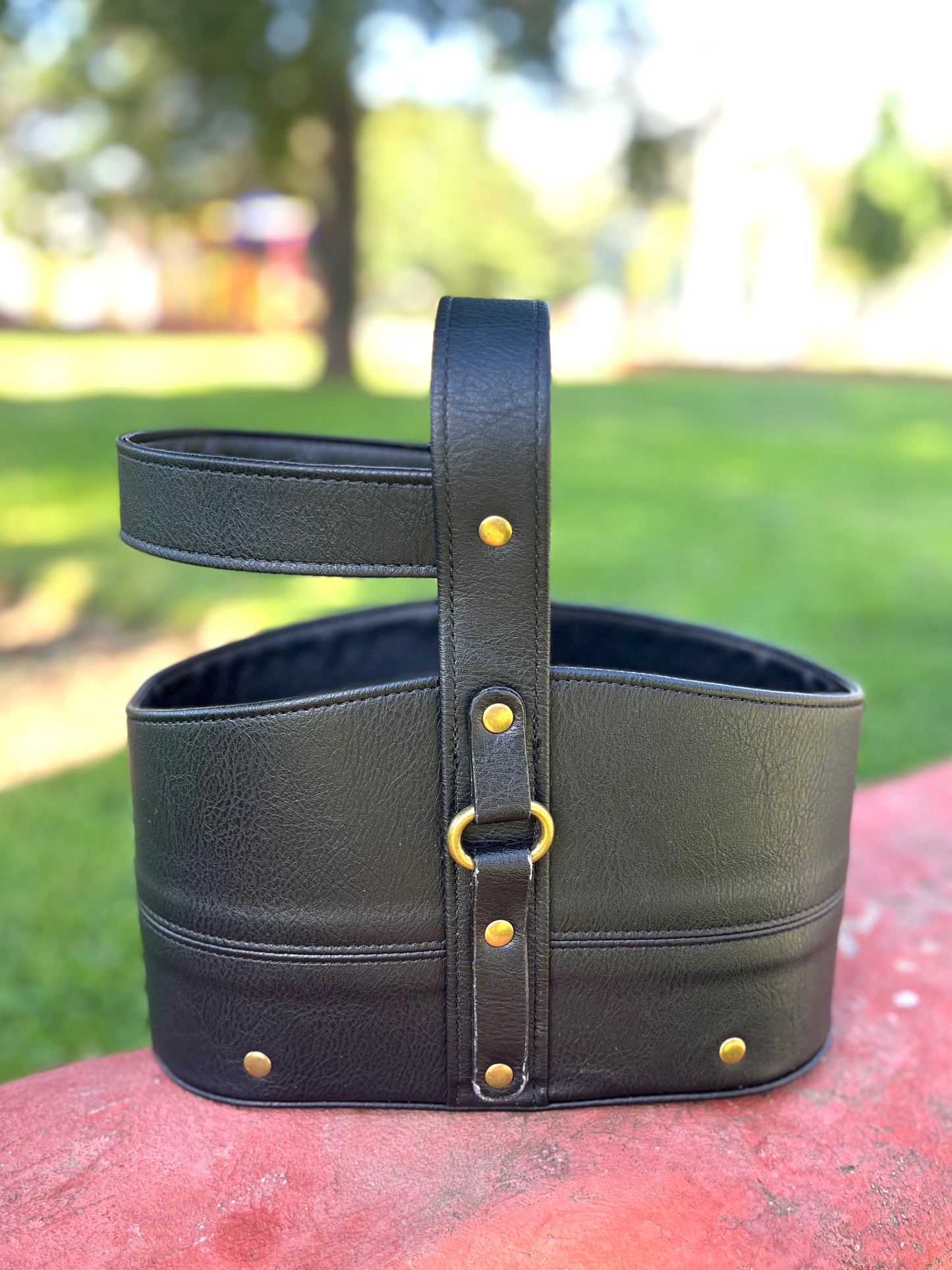 Portamate Doble negro – Elegancia y Funcionalidad para tus Momentos de Mate