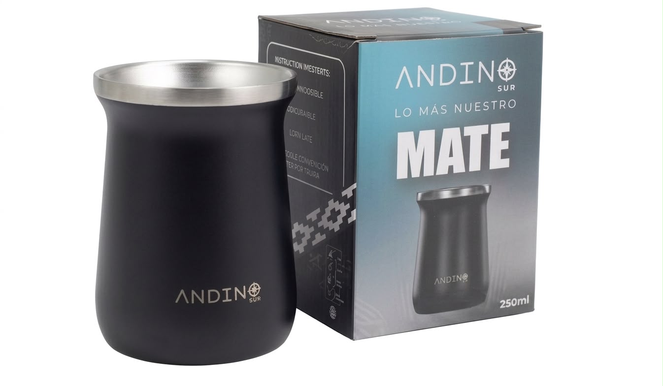 Mate de acero inoxidable Premium