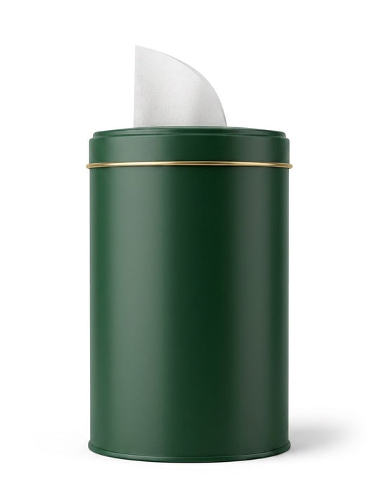 Yerbero Metalico Verde