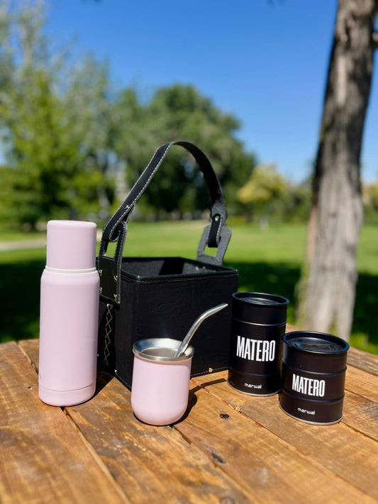 KIT MATERO BLACK PINK