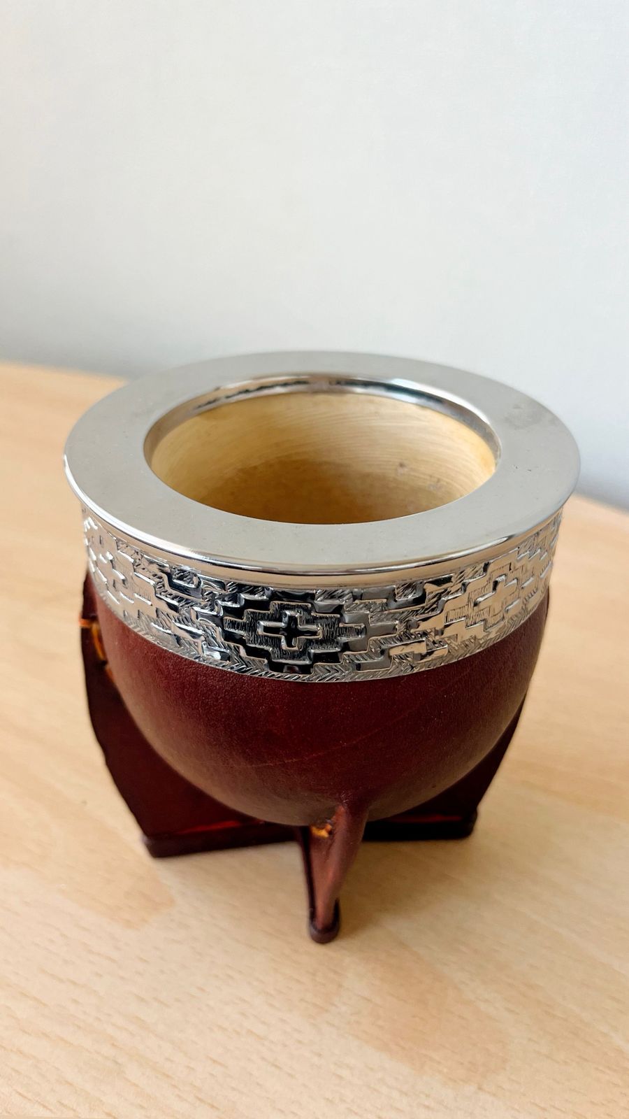 Mate imperial calabaza Burdeos