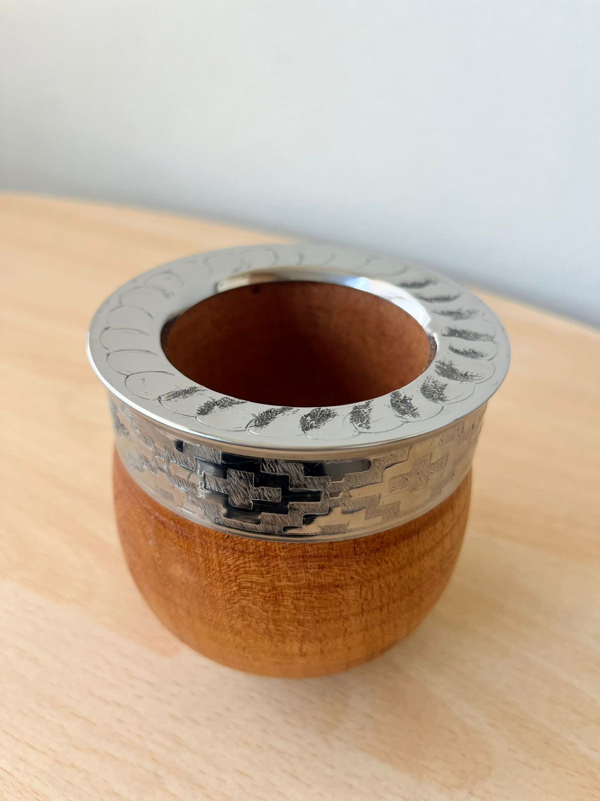 Mate Imperial de madera