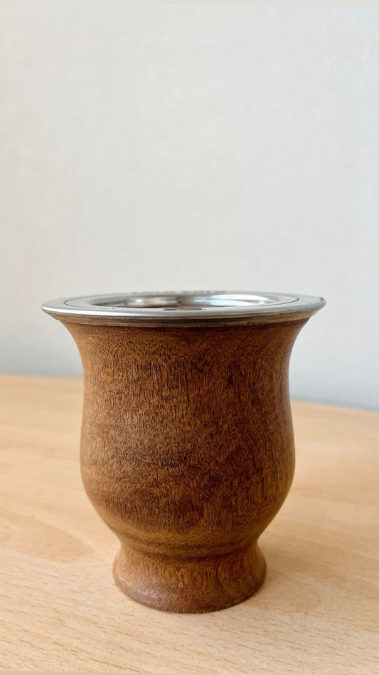 Mate de madera Colo Colo
