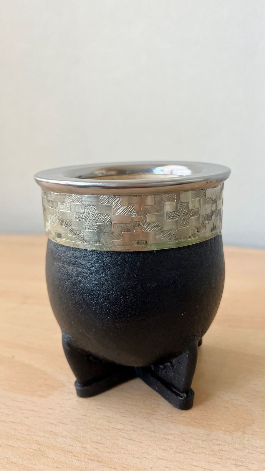 Mate Imperial Calabaza mediano negro