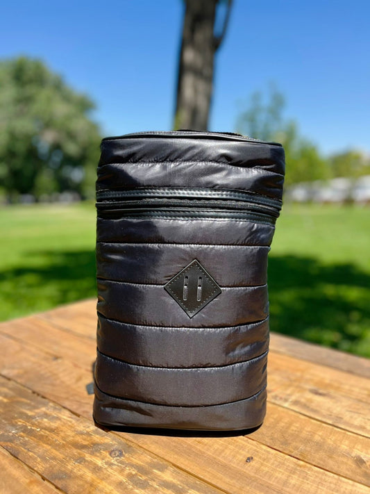 Mochila Matera Negra impermeable