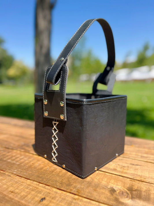 Portamate Negro – Diseño Artesanal y Estilo Premium