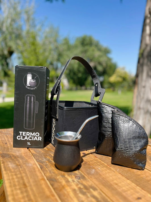 KIT MATERO TOTAL BLACK TRADICIONAL